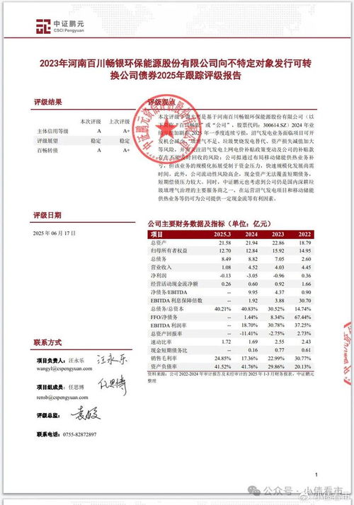 百川畅银深陷亏损泥潭 发电业务遇阻，流动性压力致信用降级